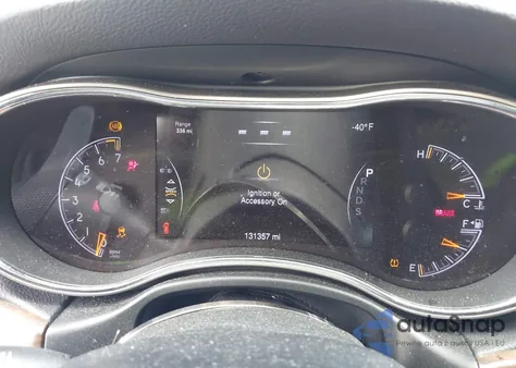 2015 Jeep Grand Cherokee Limited from USA, damaged, VIN 1C4RJEBG9FC144391